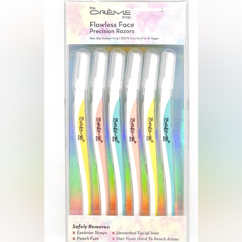 NIB Flawless Face Precision Razors set of 6